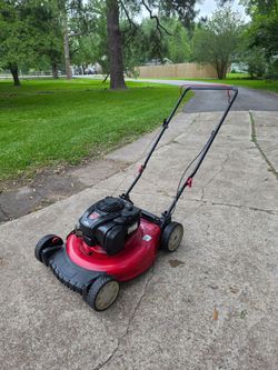 Push mower