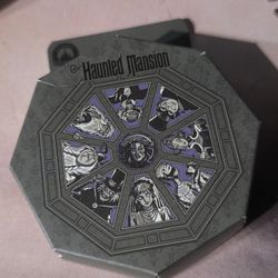 Haunted Mansion Mystery Pins (Disney)
