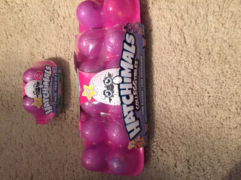 Hatchimals collectibles 12 packs and 2 packs. Brand new