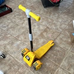 Yellow Scooter