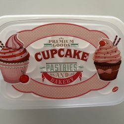 Double Decker Cupcake Storage 