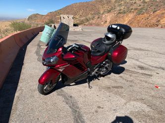 2009 Kawasaki Concourse 1400