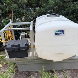 100 Gallons Tank