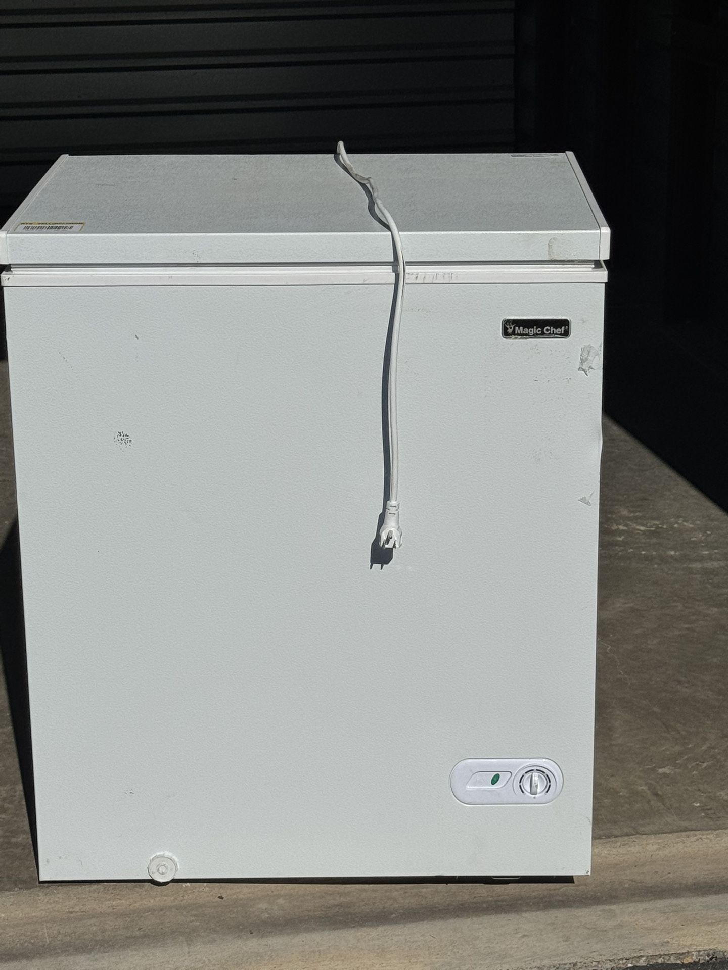 5.0 cu. ft. Chest Freezer in White