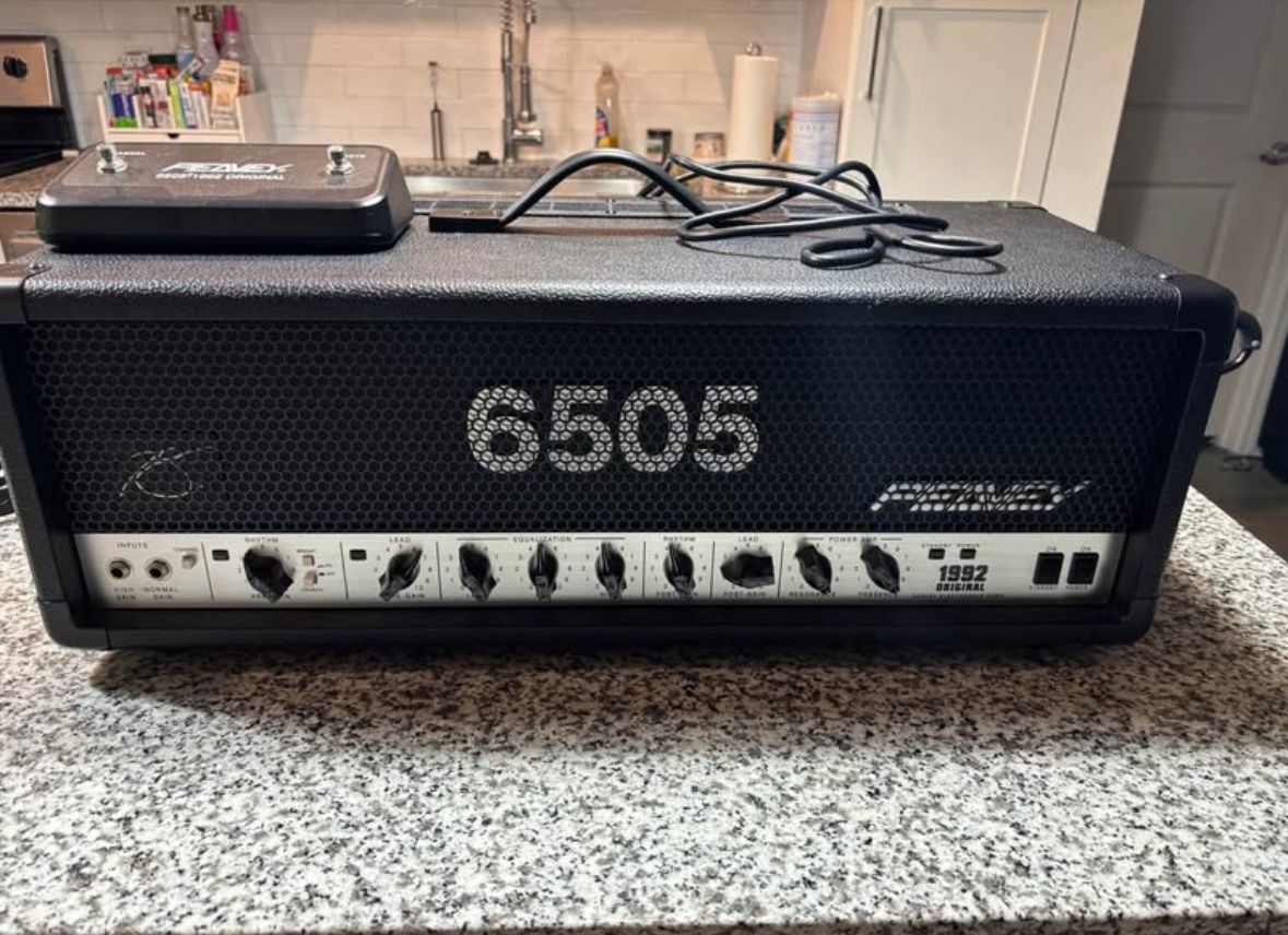 Peavy 6505 Amplifier 1992 Original