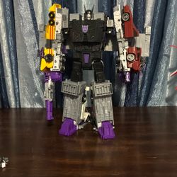 Transformers Legacy Menasor Complete 