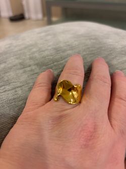 Statement Cocktail Ring abstract