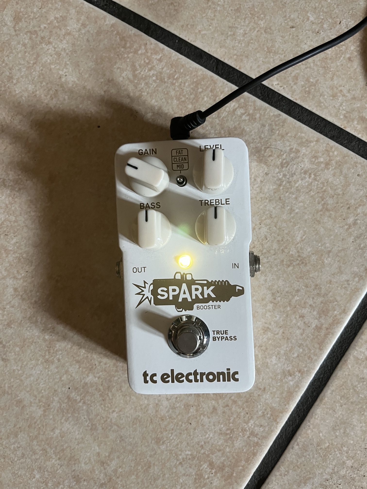 TC Electronic】SPARK BOOSTER 箱付き美品 tc electronic】ティーシー