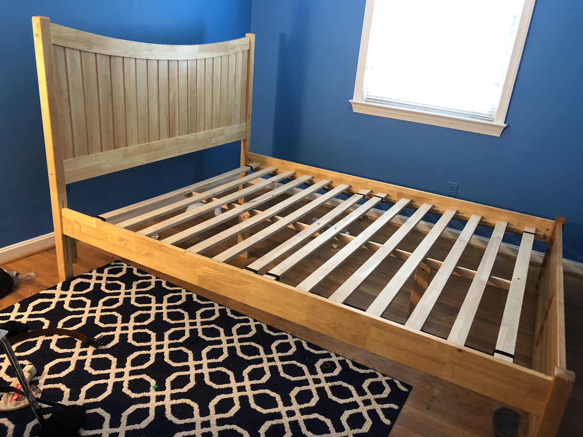 Wooden Queen Bed frame