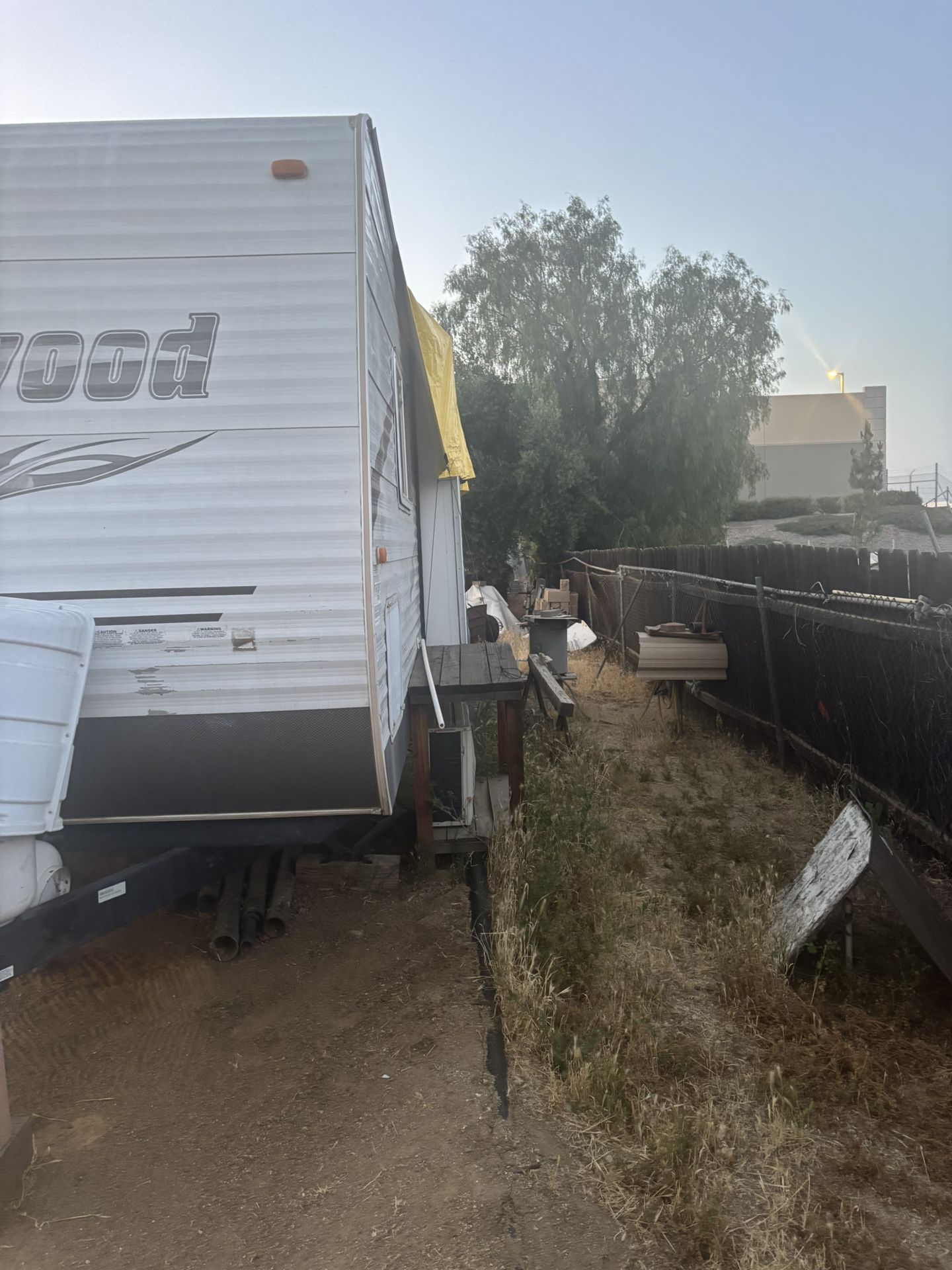 Wildwood Pop Out Travel Trailer