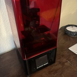Elegoo Mars with Resin and Tank 