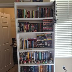 Two BOOKCASES. IKEA BILLY BOOKCASE