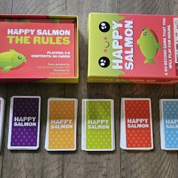 Boardgames Happy Salmon & Unstable Unicorns