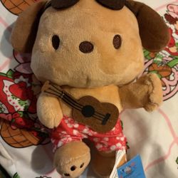 Pochacco Hawaii edition plush