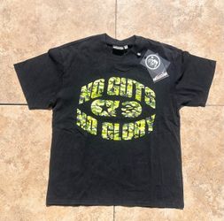 Camo and Black Hellstar tee shirt 1:1 tags 1:1 bags Adult Medium (SHIPPING ONLY, NO ADDED COST)