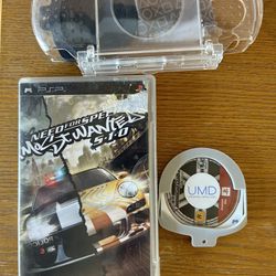 psp games bundle With Case & Game Sleeve