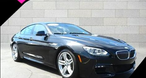 2015 BMW 6 Series Gran Coupe