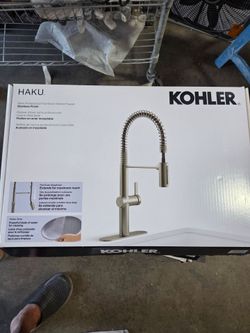 Kohler Haku Semi-Professional Pull-Down Kitchen Faucet