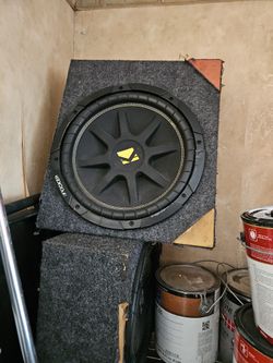Kicker 12' 2 Subs In Enclosed Boxes