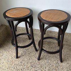 Two Bar Stools
