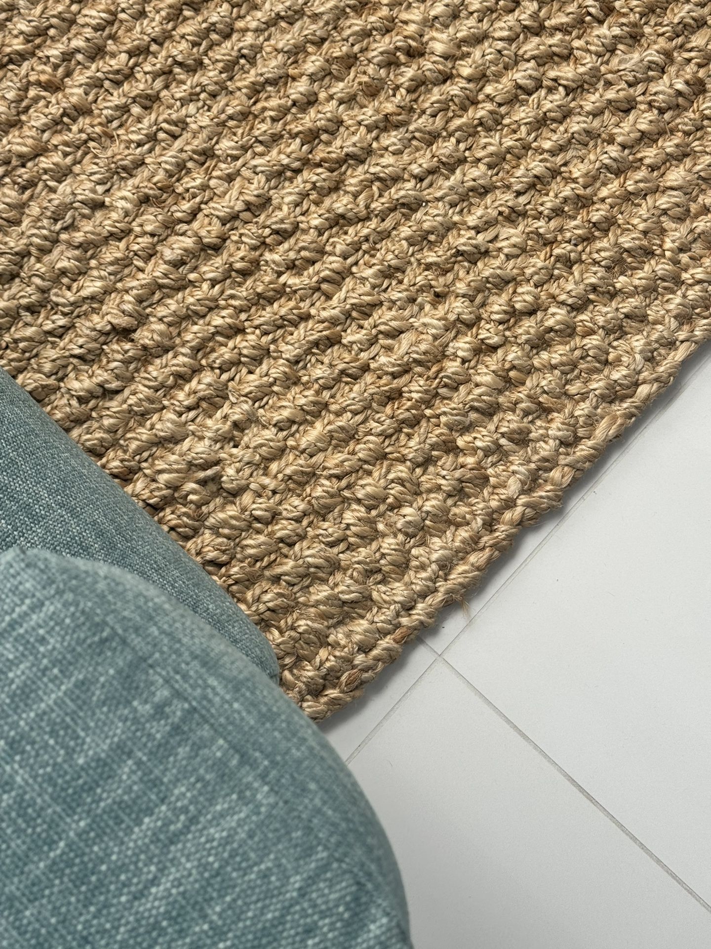 Jute Hand- loomed weaved Area rug