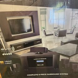 New Home Sound System