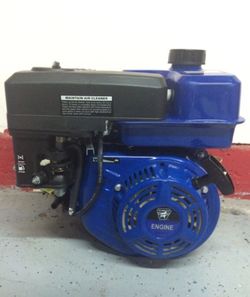 Brand new 6.5 HP GreyHound Engine