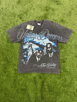 Vale Dreams Rhinestone Washed Graphic Tee