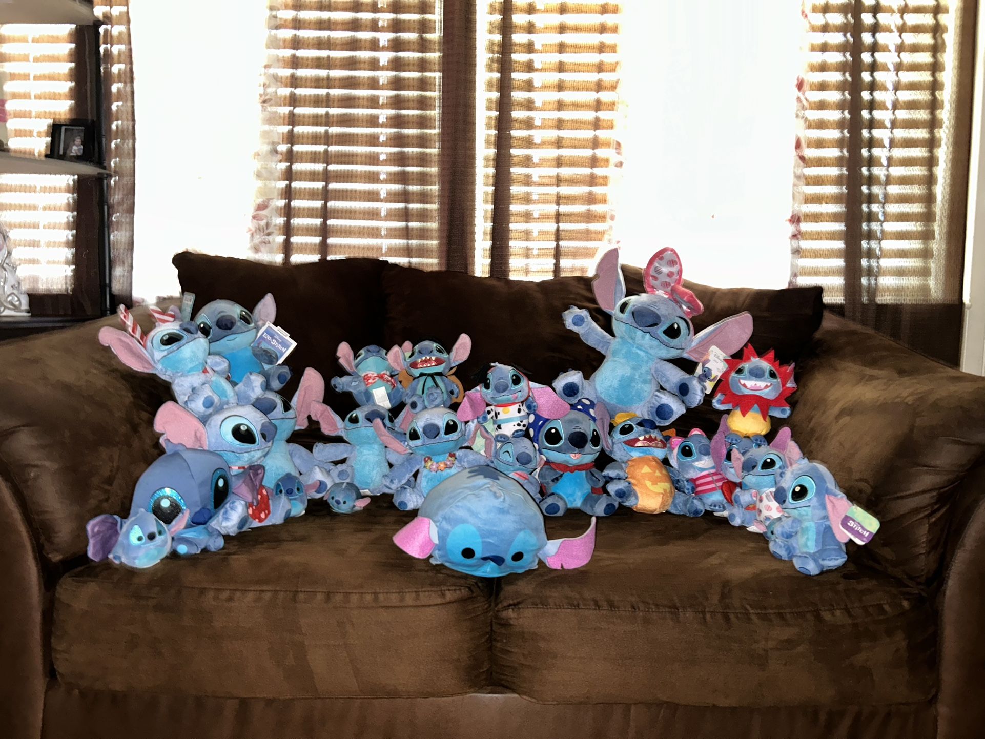 Stitch Plushies