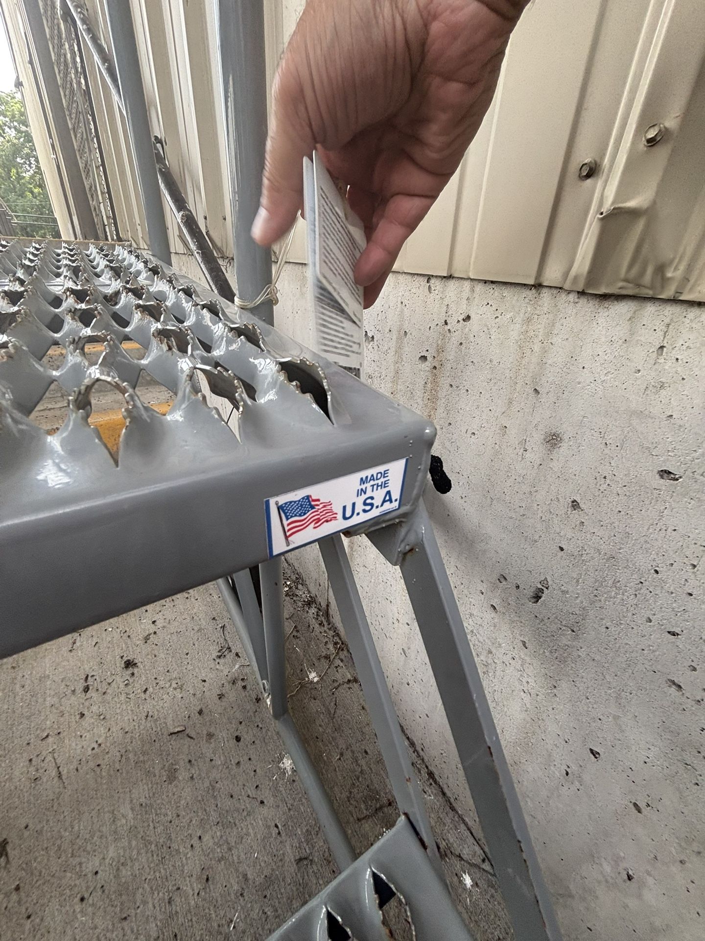 Metal Stepping Stairs Home improvement