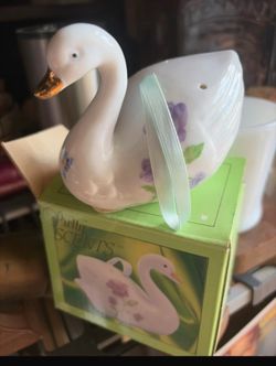 Swan pomponder