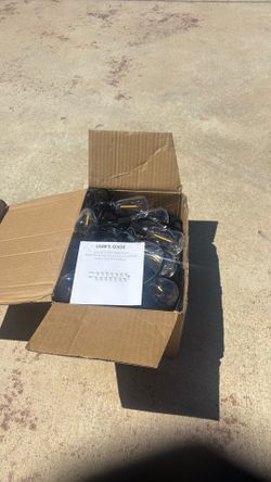 Solar string lights