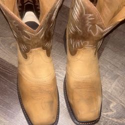 Ariat Men’s Steel Toe Work Boots 