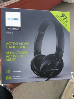 Brand new Philips active noise cancelling