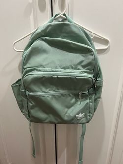 Adidas mint green backpack