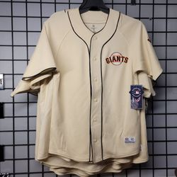 SF Giants MLB Genuine Merchandise Baseball Jersey