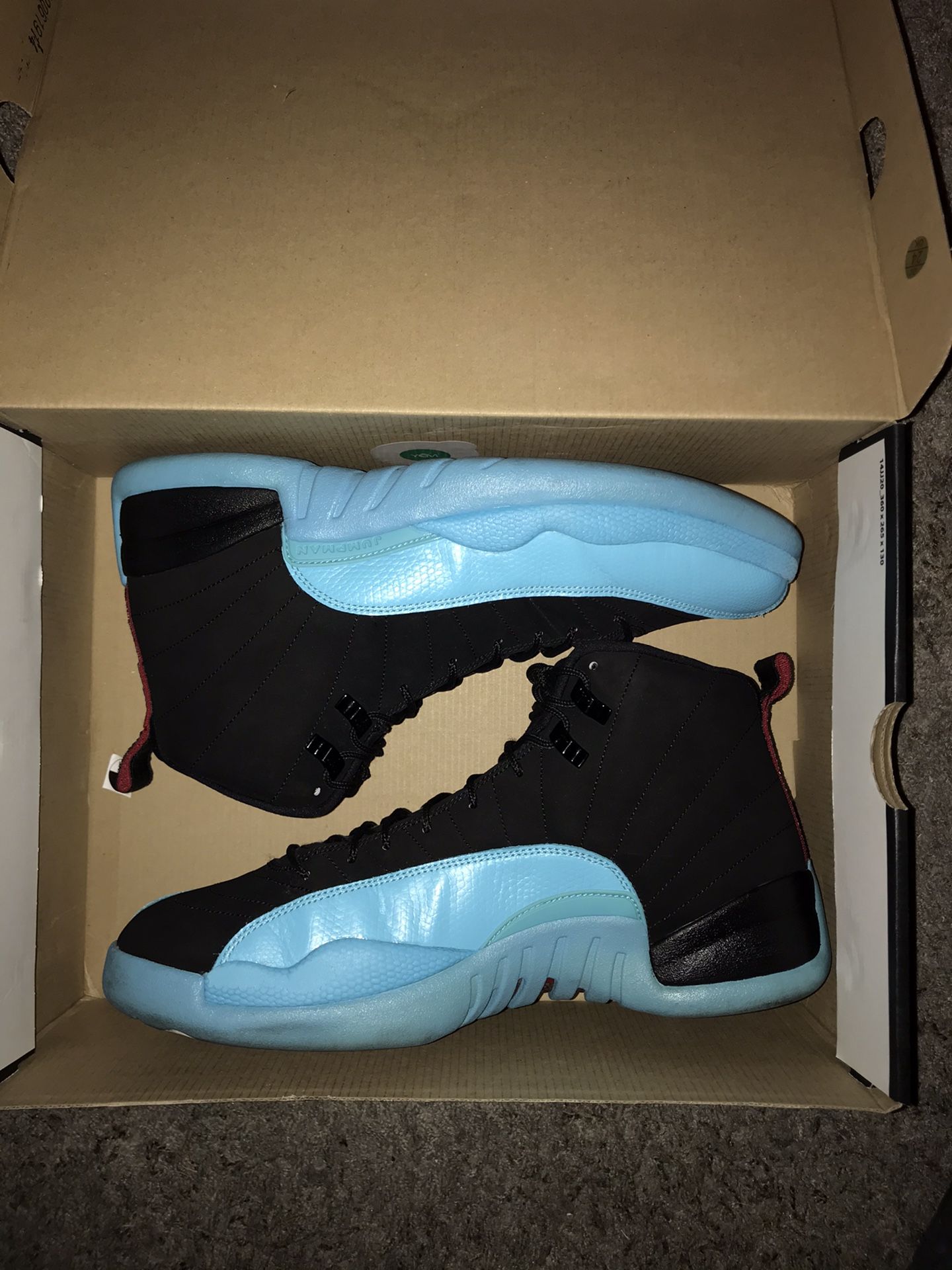 Air Jordan 12( Gamma Blue)