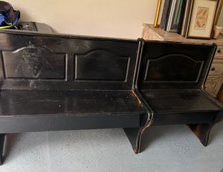 Rustic Farmhouse Bench