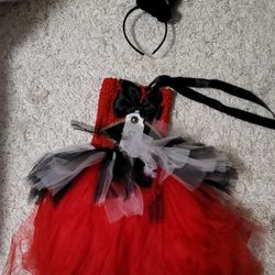 Greatest Showman Magician's Assistant Kids Costume