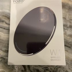 Tozo W1 Wireless Charger New In Box