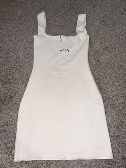 Zara White Mini Dress 