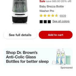 Baby Breeza Bottle Washer