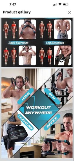 Adjustable portable  fitness equipment