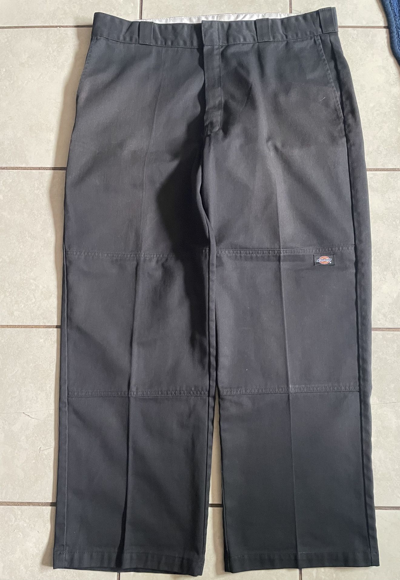 Black Loose Fit Dickies Pants
