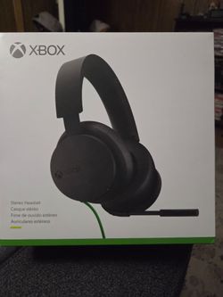 Xbox stereo headset