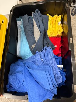 New tees and jackets