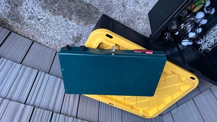 Coleman Two Burner Propane Stove