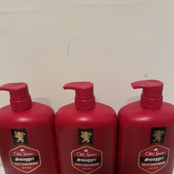 Old Spice Body Wash Large Bottle Pump 2/$15