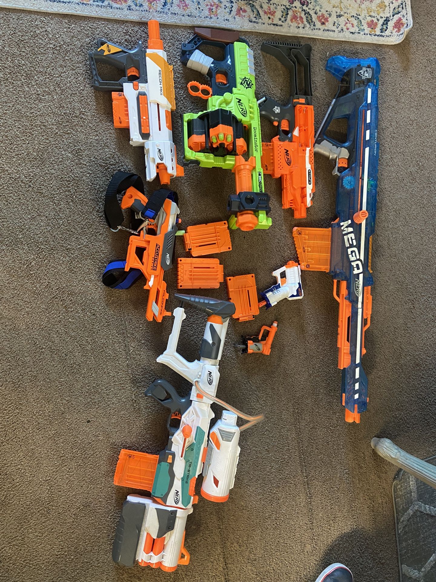 Nerf Guns