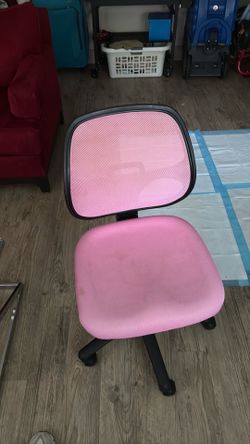 Pink chair